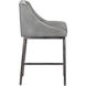Dalary 36 inch Bravo Metal / Polo Club Stone Counter Stool